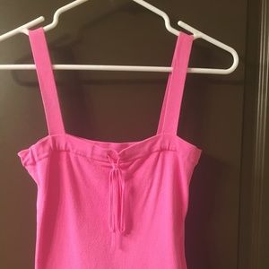 Pink summer top